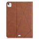 Чехол UniCase Geometric Style для Apple iPad Pro 11 (2020/2021/2022) - Coffee - изображение 3