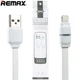 Кабель Remax RC-029i USB to Lightning 1m білий - зображення 2