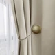 Магнітний підхоплення для штор Металік 2 Adagio Windows Decor, круглі шторні аксесуари - зображення 1