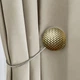 Магнітний підхоплення для штор Металік 2 Adagio Windows Decor, круглі шторні аксесуари - зображення 2