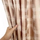 Шторы современные жаккард Adagio Windows Decor в золотисто-бежевом цвете 150х270см (2 шторы),мягкие шторы с оригинальной тесьмой под все виды карнизов - изображение 4