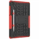 Захисний чохол UniCase Combo для Samsung Galaxy Tab S6 lite / S6 Lite (2022/2024) - Red - зображення 4