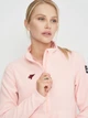 Толстовка на молнии на флисе без капюшона женская Joma Explorer 901497.001 S Светло-розовая (8445456027454) - изображение 4