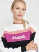 Світшот жіночий Joma California 800101.105 S Чорний з принтом (8445456504474) - зображення 4