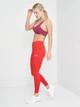 Спортивные леггинсы для фитнеса женские Joma Olimpia 900447.600 L Красные (9997051446080) - изображение 3