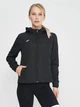 Спортивная ветровка с капюшоном женская Joma Zero 901618.100 M Черная (8445456181477) - изображение 1