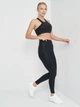 Спортивные леггинсы для фитнеса женские Joma Core 901599.100 M Черные (8445456180616) - изображение 3