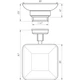 Мыльница настенная TOPAZ TKB 9922A - изображение 4