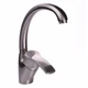 Смеситель для кухни Globus Lux QUEENSLAND GLQU-0103S-BIG ST STEEL - изображение 2
