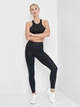 Спортивный топ для бега женский Joma Core 901532.100 M Черный (8445456179283) - изображение 3