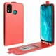 Чехол Deexe Flip Case для Huawei Honor 9X Lite - Red - изображение 1