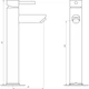 Змішувач для умивальника Globus Lux ALPEN SBT1-201-BB - зображення 5