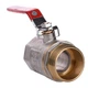 Кран кульовий прямий Q PROFESSIONAL 2″ ЗВ КР PN40 QP152 - изображение 3