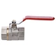 Кран кульовий прямий Q PROFESSIONAL 1 1/4″ ВВ КР PN40 QP151 - изображение 3