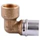 Уголок с внутренней резьбой пресс APE AP 152 3/4″х26 000002179 - изображение 1