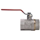Кран кульовий прямий Q PROFESSIONAL 1 1/2″ ВВ КР PN40 QP151 - изображение 1