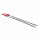 Шланг для смесителя TUCAI М10х1/2" 0,5м. ПАРА TAQ GRIF 200960 оплетка из нержавеющей стали - изображение 3