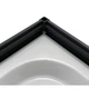 Душова кабіна BRAVO NER 90B.Line - зображення 6