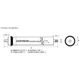 Мембрана для систем зворотного осмосу Vontron 75G, ULP1812-75 - зображення 3