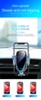 Универсальный гравитационный автодержатель для телефонов Baseus Black - изображение 8