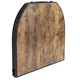 Стіл туристичний Bo-Camp Woodbine Oval 1500х800х700 мм Black/Wood look (1404230) (DAS301532) - зображення 5