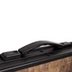 Стіл туристичний Bo-Camp Woodbine Oval 1500х800х700 мм Black/Wood look (1404230) (DAS301532) - зображення 6