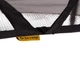 Стіл туристичний Bo-Camp Woodbine Oval 1500х800х700 мм Black/Wood look (1404230) (DAS301532) - зображення 7