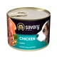 Консервы для собак Savory Dog All breeds Puppy курица 200 г (4820232630549) - изображение 1