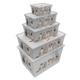 Контейнер Qutu Light Box Cats and Dogs, 25 л (6749594) - изображение 2