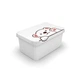 Контейнер Qutu Style Box Pet, 10 л (6739274) - зображення 1