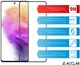 Защитное стекло ACCLAB 9H для смартфона Samsung Galaxy A73 5G Black (1283126522505) - изображение 3