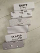 Набор боди белого и серого цвета Барашек Primark 86см (40005303) - изображение 3