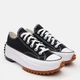 Женские кеды низкие Converse Run Star Hike 168816C 36 (4US) 22 см Черные (194432341432) - изображение 3