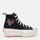 Sneakersy damskie wysokie Converse Run Star Hike A01598C 38 (5.5US) 23.5 cm Czarne (194433521031) - obraz 1