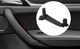 Внутрішня ручка дверей водія BMW X3 F25 / X4 F26 - зображення 6