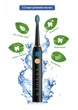 Электрическая зубная щётка AHealth SMART SONIC SMILE 1 Black - изображение 2