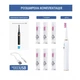 Электрическая зубная щётка AHealth SMART SONIC SMILE 1 White - изображение 5