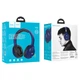 Навушники Bluetooth HOCO W33 Art sount Синій - изображение 2