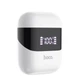 Бездротові блютуз навушники HOCO DES88 Treasure Digital Bluetooth TWS Білий - изображение 3