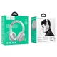 Бездротові навушники HOCO W33 Art sount BT headset Grey (6931474755094) - изображение 4