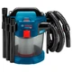 Аккумуляторный пылесос Bosch Professional GAS 18V-10 L + 1 акб GBA 18V 4,0 Ah + з/у GAL 18V-40 (06019C6302+1600A01B9Y) - изображение 2