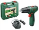 Аккумуляторная дрель-шуруповерт Bosch EasyDrill 1200 + 1 акб PBA 12V 1,5 Ah O-A + ЗУ GAL 1210 CV + чемодан (06039D3006) - изображение 1
