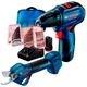 Шурупокрут Bosch Professional GSR12V-30 з акумуляторними садовими ножицями Bosch Professional Pro Pruner (06019G9001+06019K1020) - зображення 1