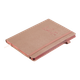 Блокнот деловой Buromax Libreta А5 96 листов обложка из искусственной кожи нелинованный бежевый (BM.295017-28) - изображение 3