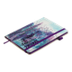 Блокнот деловой Buromax Cherie А5 96л в линию обложка из искусственной кожи (BM.295205-07) - изображение 4