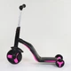 Самокат 3 В 1 Jt-70708 Best Scooter Самокат-Велобег-Велосипед 8 Мелодий Розовый - изображение 3