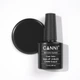 Гель-лак CANNI 161 черный, 7,3 ml - изображение 1