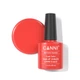 Гель-лак CANNI 110 красный с шиммером, 7,3 ml - изображение 1