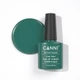 Гель-лак CANNI 076 темно-изумрудный, 7,3 ml - изображение 1