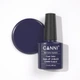 Гель-лак CANNI 030 темный фиолетово-синий, 7,3 ml - изображение 1